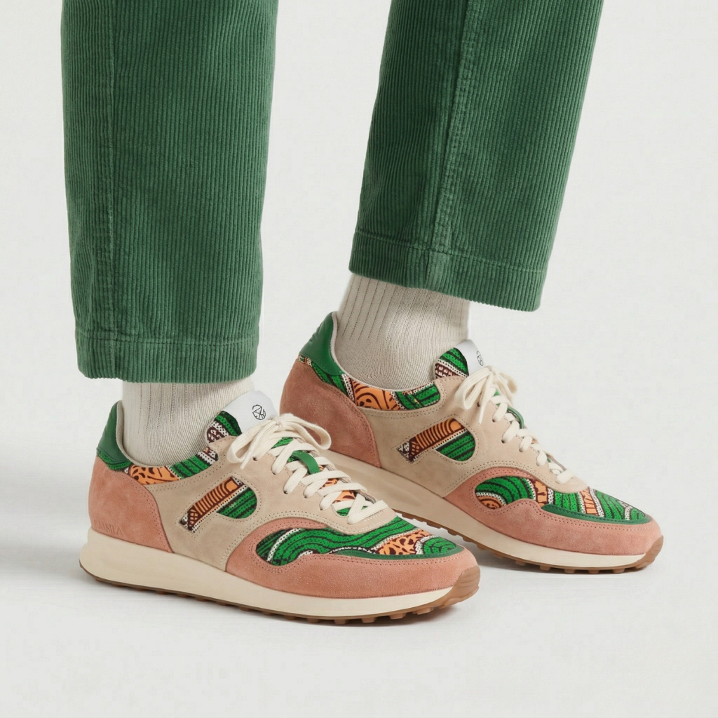 Zapatillas Arusha Melocotón
