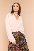 Blouse Runy - Creme