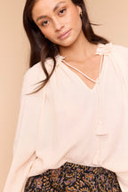 Blouse Runy - Creme