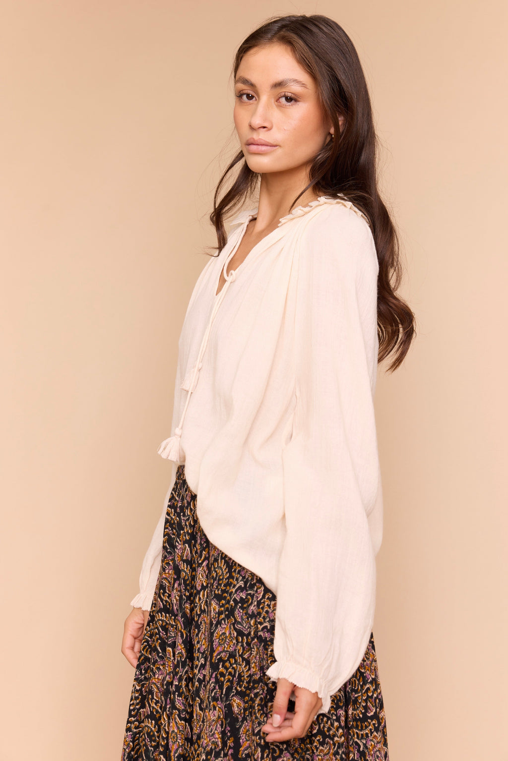 Blouse Runy - Creme