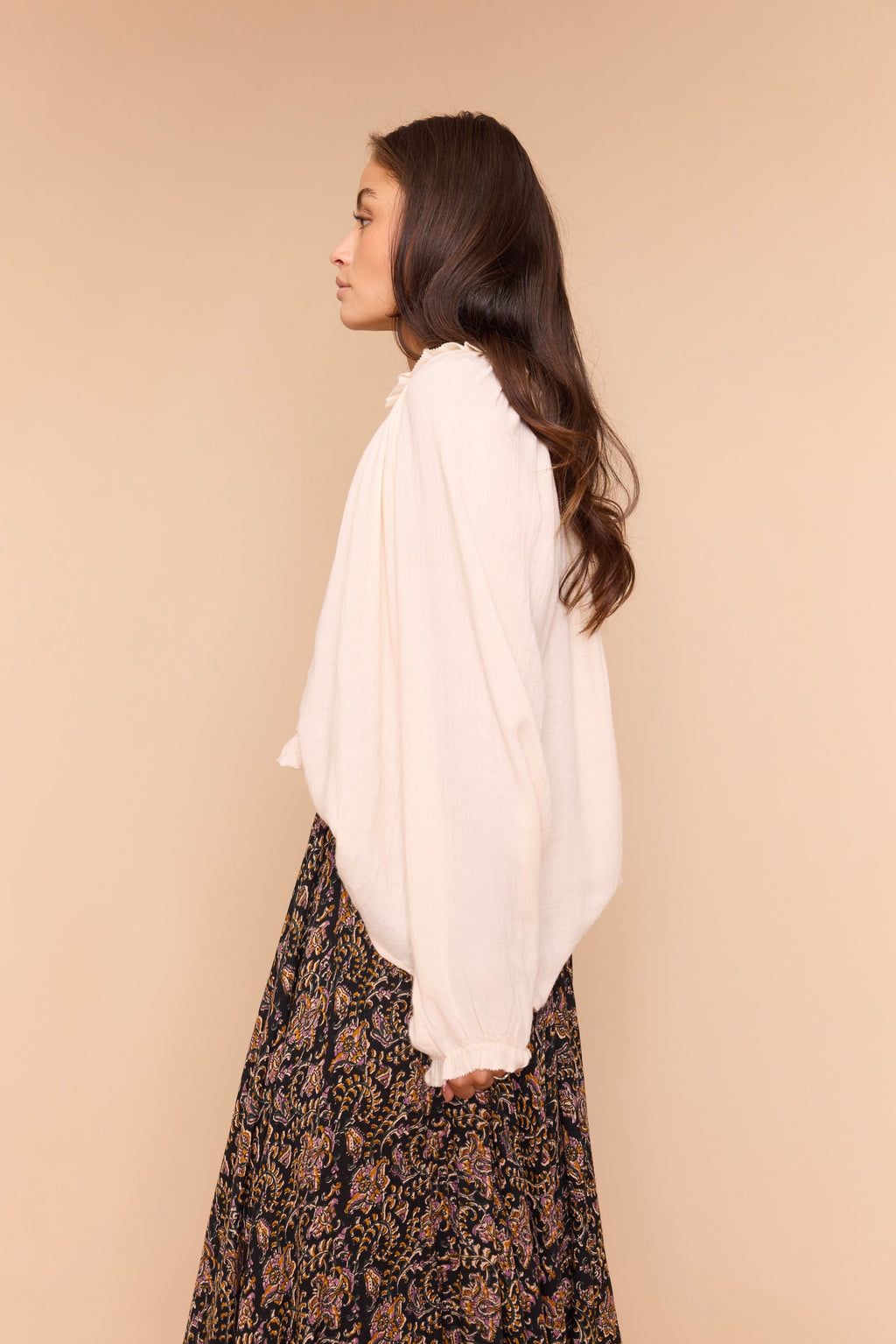 Blouse Runy - Creme