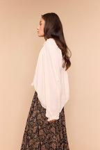 Blouse Runy - Creme