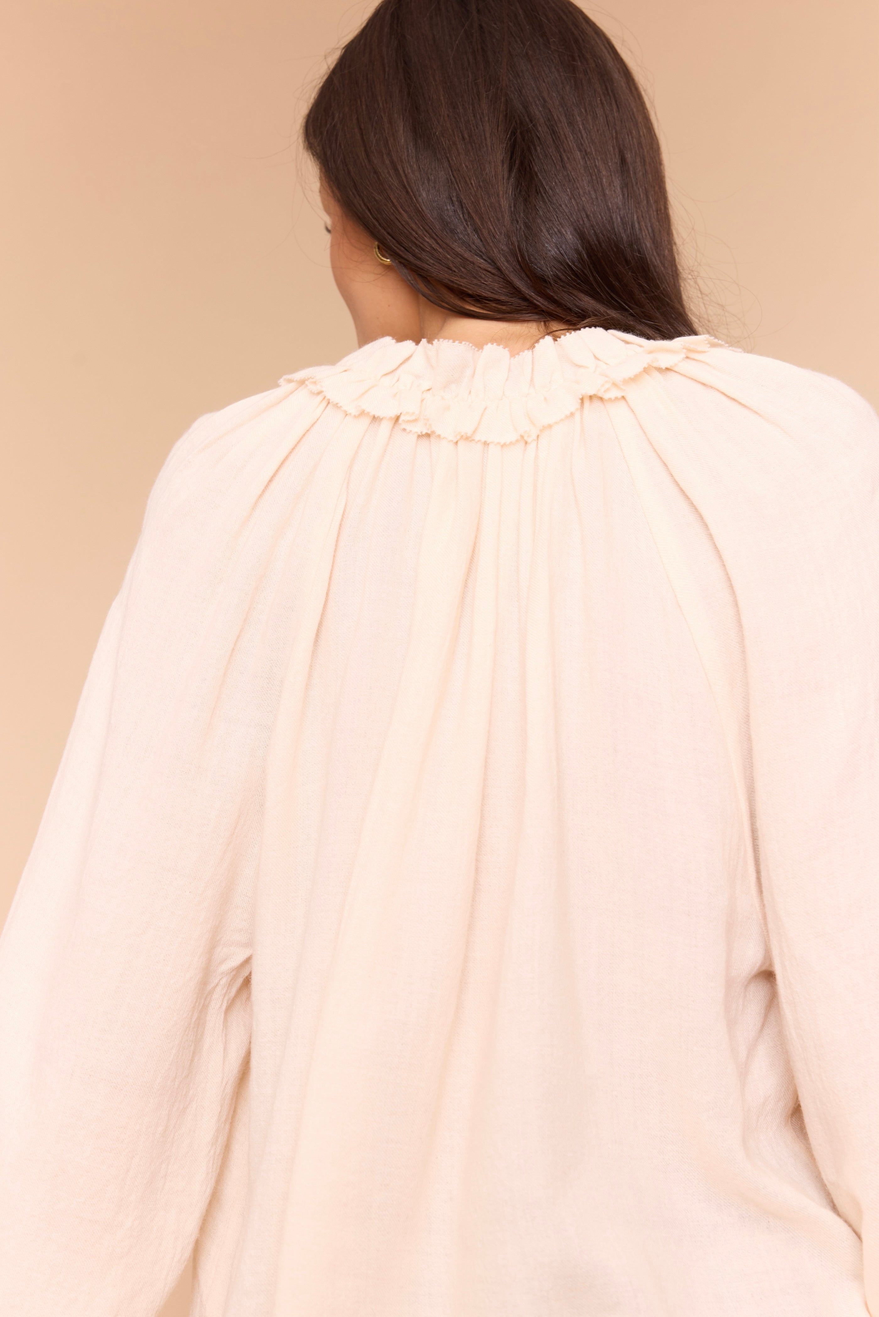 Blouse Runy - Creme
