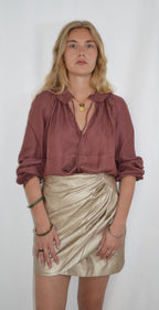 Blouse Runy - Violine