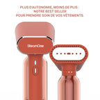 Handheld Steamer - Karl XL Rust400 - Terracotta