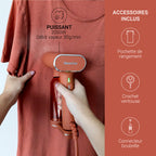 Handheld Steamer - Karl XL Rust400 - Terracotta