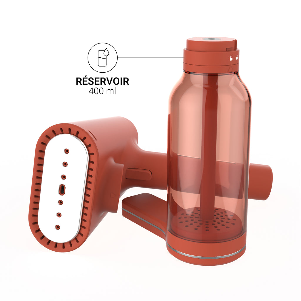 Pack - Vaporizador KARL XL + Quitapelusas - Terracotta