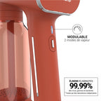 Handheld Steamer - Karl XL Rust400 - Terracotta