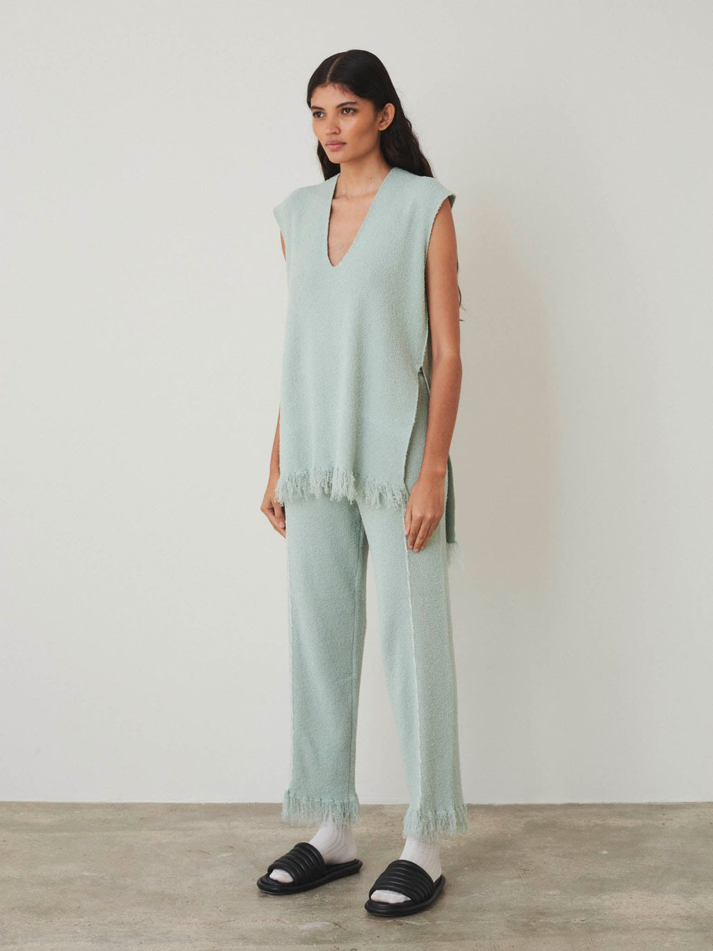 Haut Katsura - Vert Pastel
