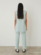 Haut Katsura - Vert Pastel