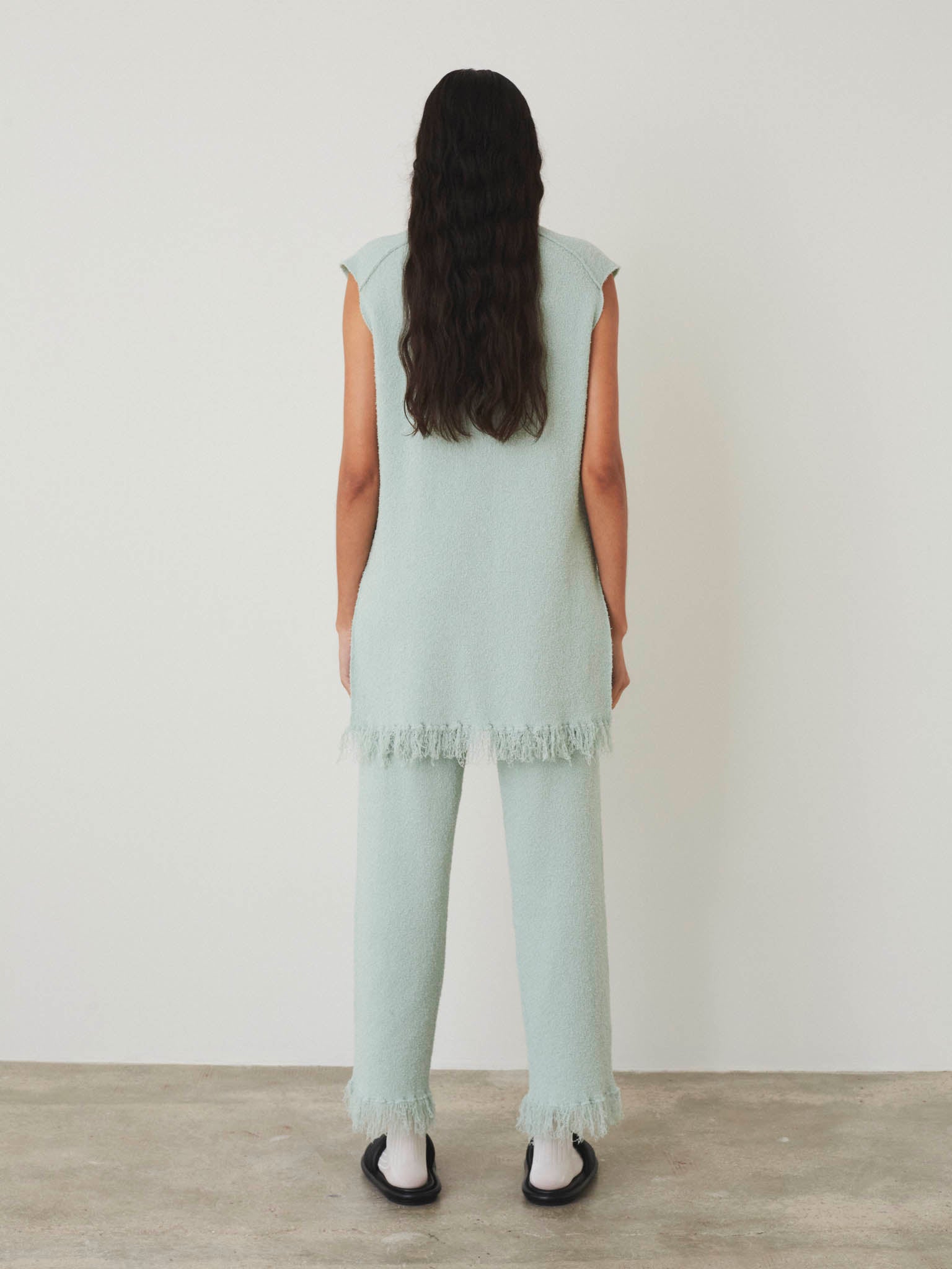 Haut Katsura - Vert Pastel