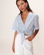 Ruth Shirt - Blue