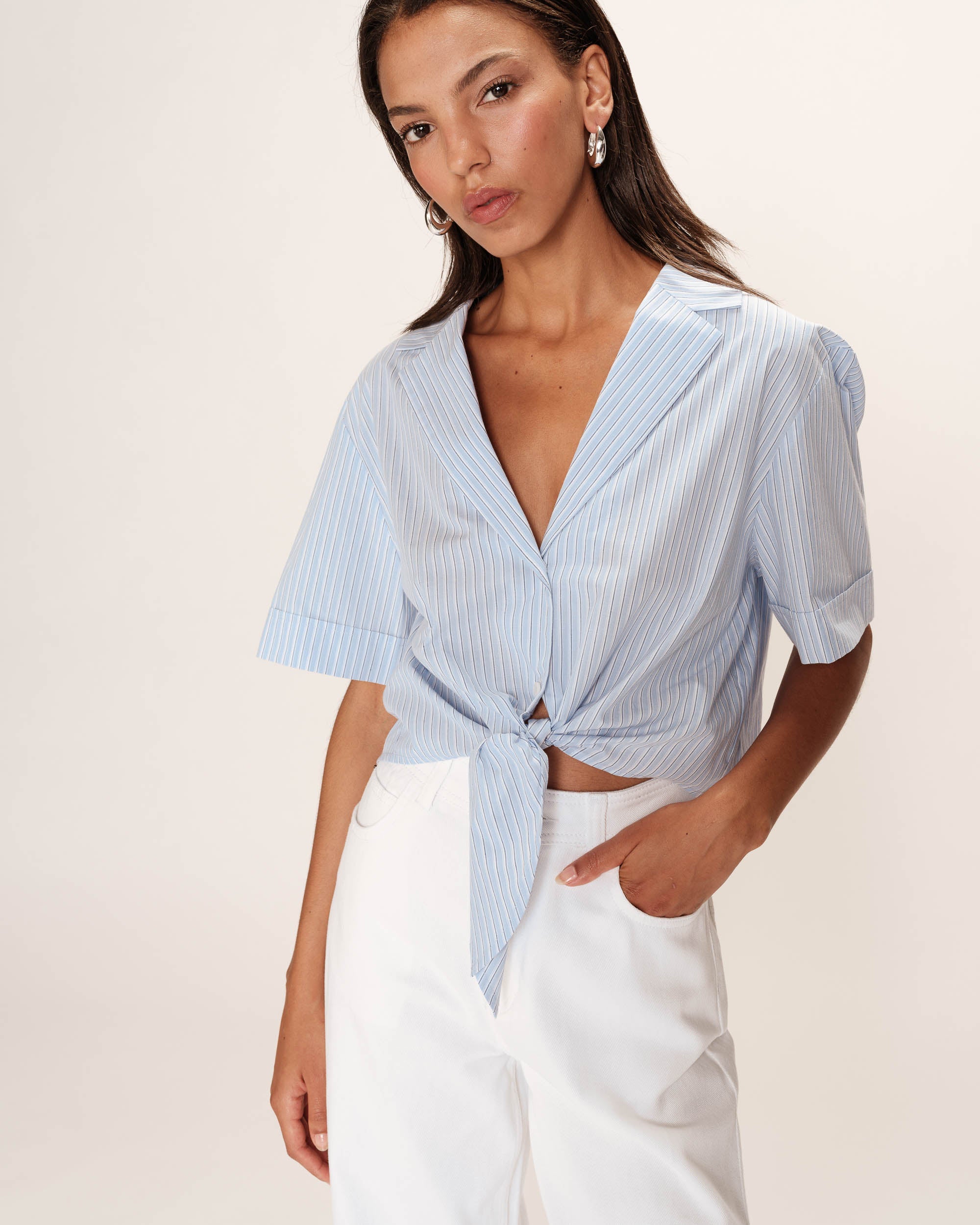 Ruth Shirt - Blue