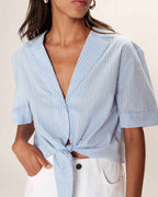 Ruth Shirt - Blue