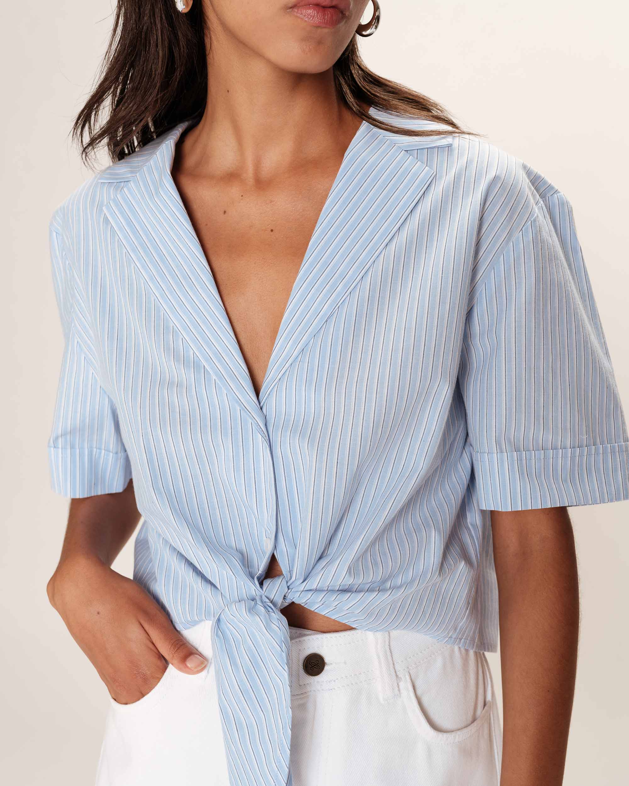 Ruth Shirt - Blue