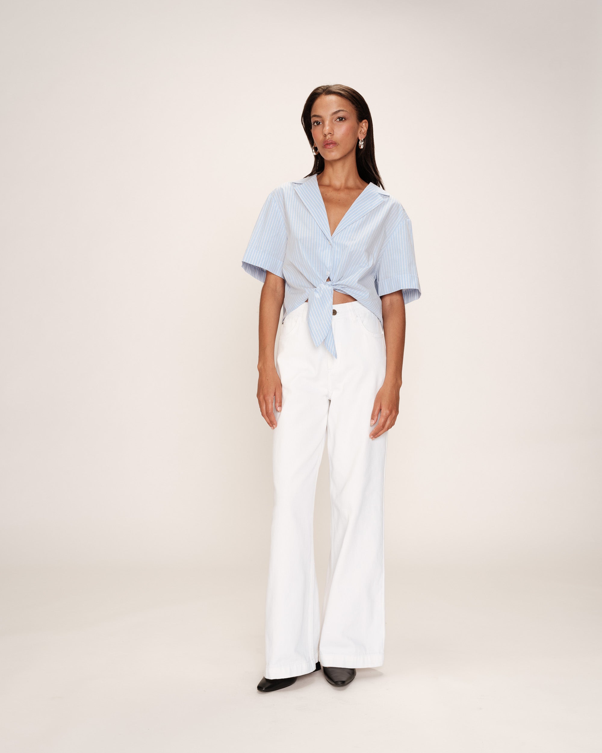 Ruth Shirt - Blue
