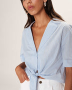 Ruth Shirt - Blue