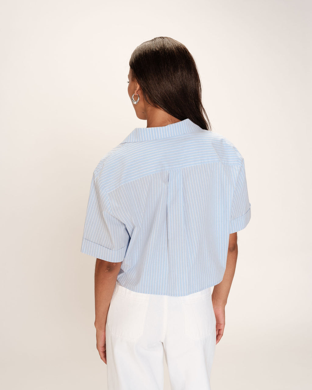 Ruth Shirt - Blue