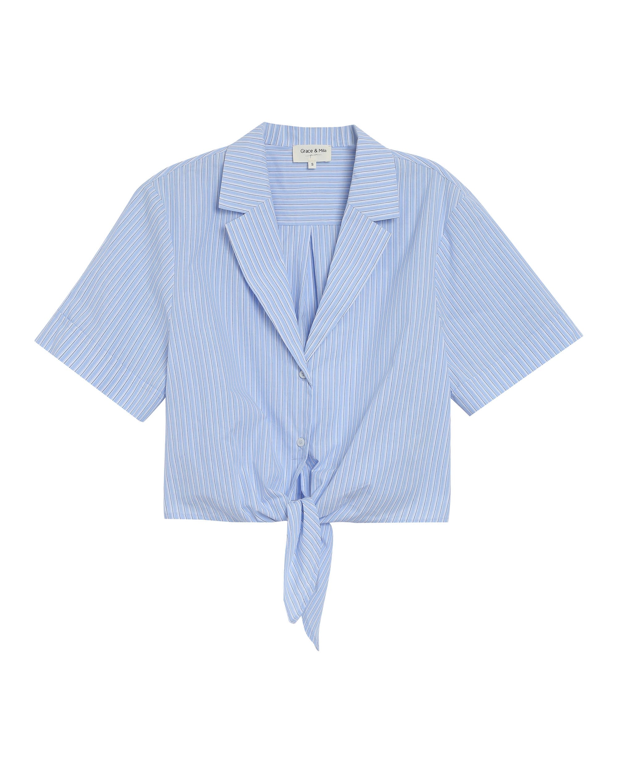 Ruth Shirt - Blue