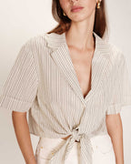 Ruth Shirt - Ecru