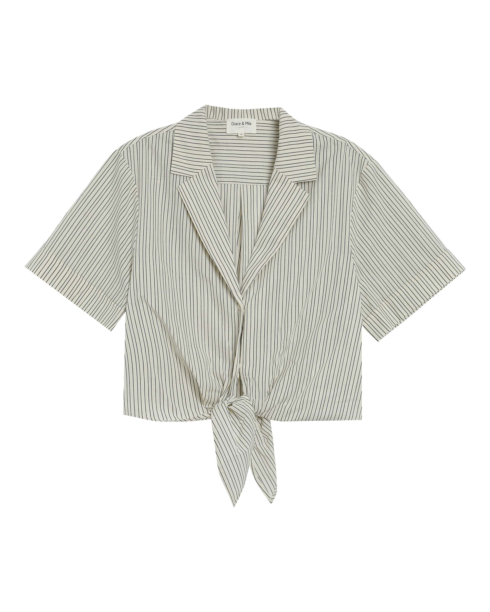 Ruth Shirt - Ecru