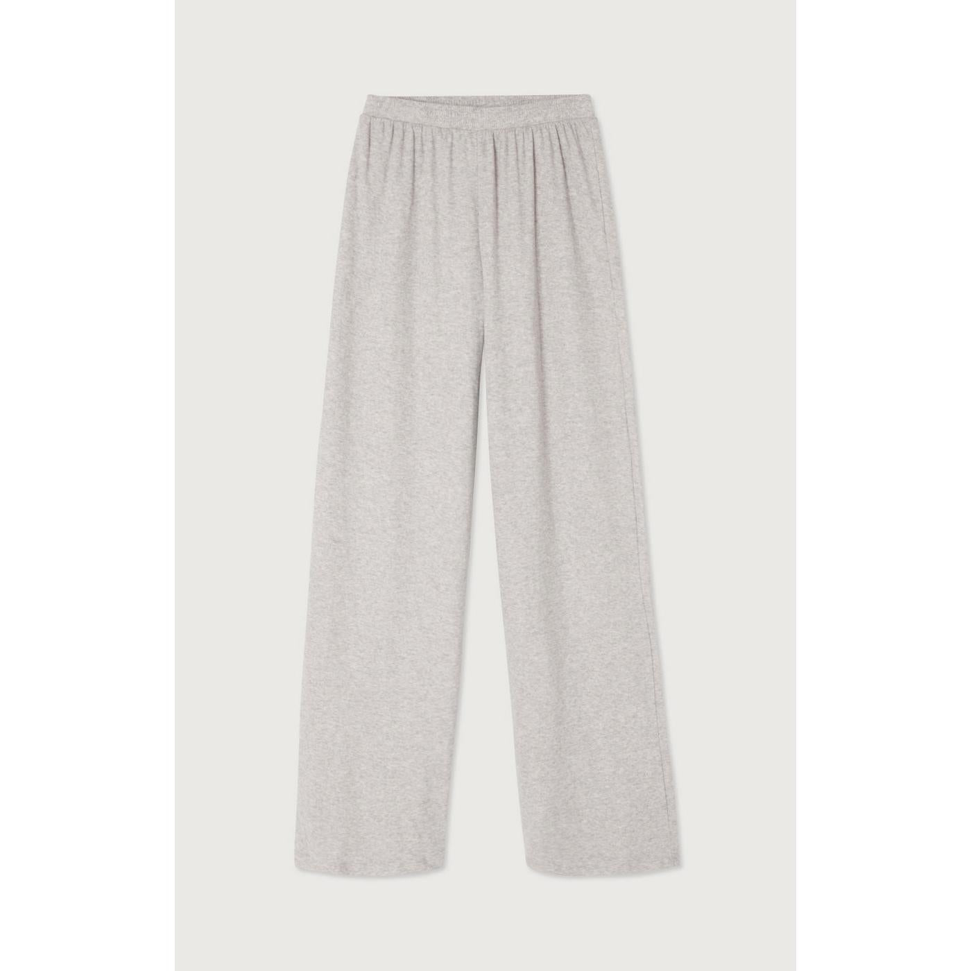 Jogging Droit - Gris Clair Chine - Femme