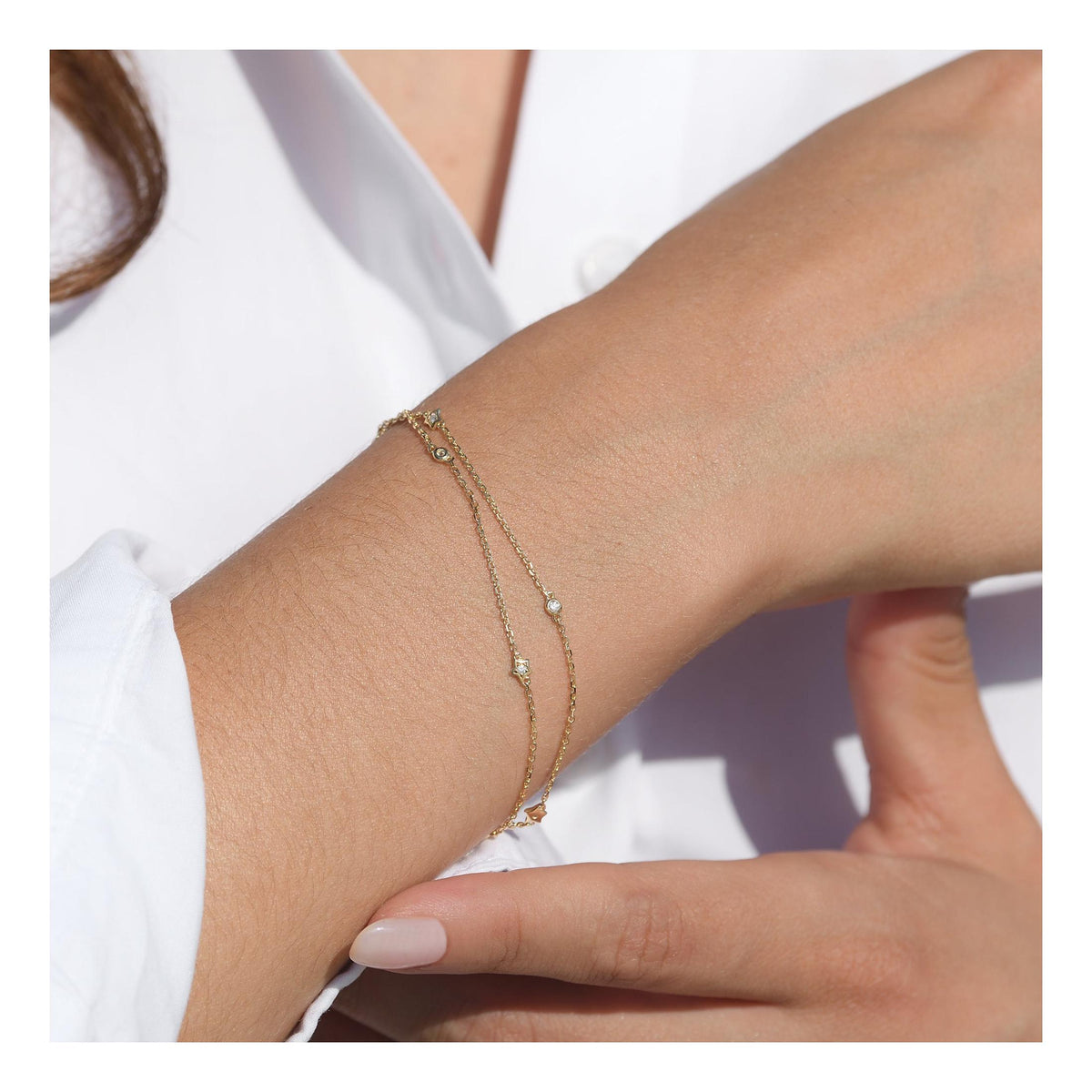 Pulsera "Ligne De Vie" D0,105/8