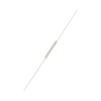 Pulsera "Bunbury" D 0,17/38 - Oro blanco 375/1000