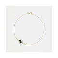 Pulsera "Cayagan" D 0,033/6 & Sa0,5/2 - Oro Amarillo 375/1000