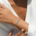 Pulsera "Launceston" D 0.42/85 Bt0 2.8/4 - Oro blanco 375/1000
