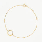Bracelet "Cercle" D0,02/5 - Or Jaune 375/1000