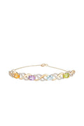 Bracelet "Launceston" Diamants 0,42/85, C0,55/1, P0,51/1, A0,45/1, Bt0,7/1 - Or Jaune 375/1000
