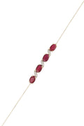 "Baru" Bracelet D 0.050/9  Ruby 2.72/4