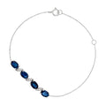 Pulsera "Baru" D 0,050/9  Zafiro 2,72