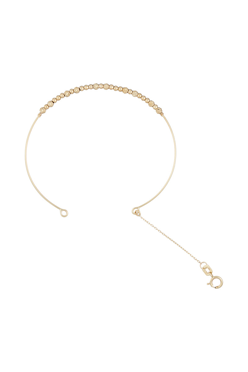 Pulsera "Pepitas de Oro"