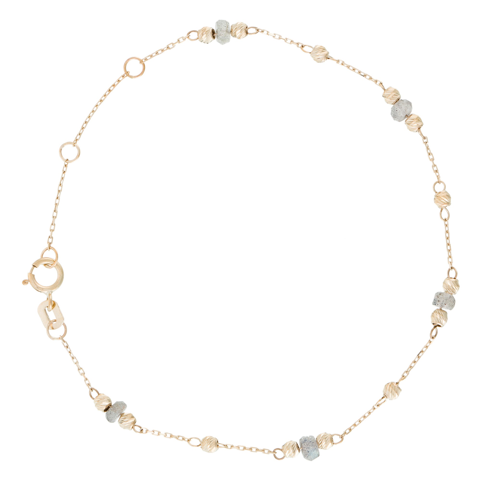 Bracelet "Perles De Pierre" Labradorite