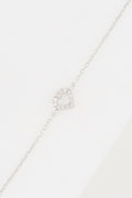 "Lovia" Bracelet D0.05/12 - 375/1000 White Gold