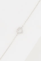 "Lovia" Bracelet D0.05/12 - 375/1000 White Gold