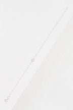 "Lovia" Bracelet D0.05/12 - 375/1000 White Gold