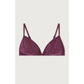 Thin-Strap Bra - Raisin - Women