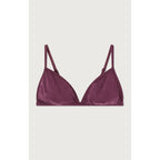 Thin-Strap Bra - Raisin - Women
