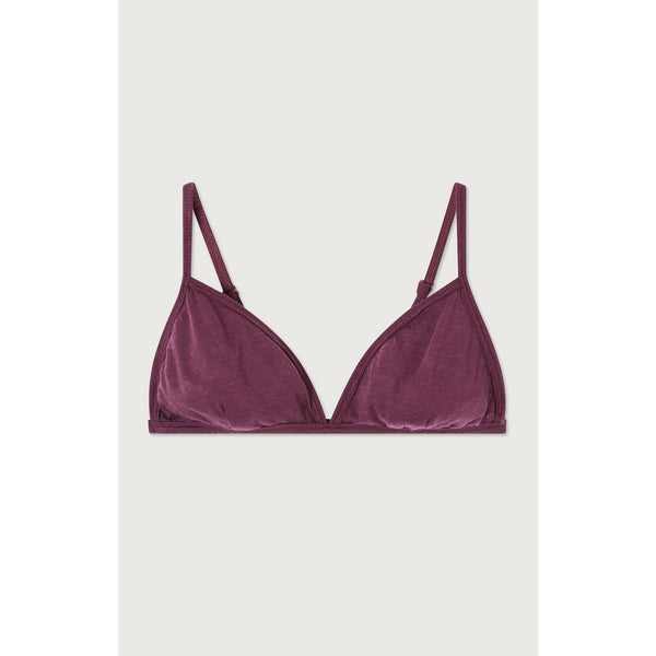 Soutien-Gorge Fines Bretelles - Raisin - Femme
