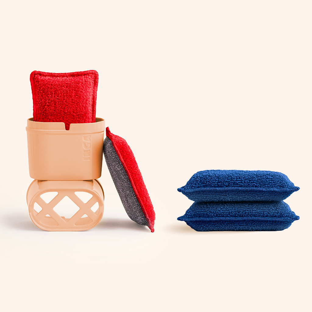 Pack Esponjas Y Esponjas De Baño