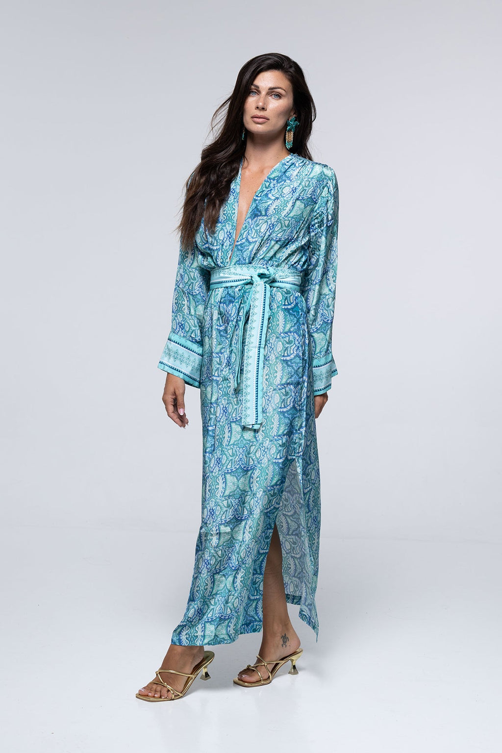 Robe Rachel - Jade