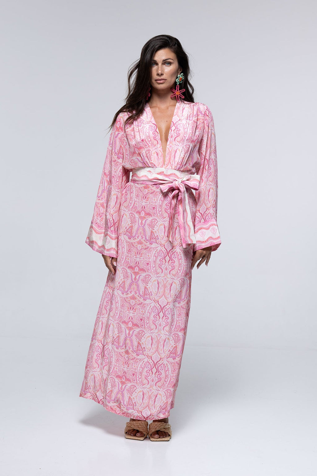 Robe Rachel - Amber