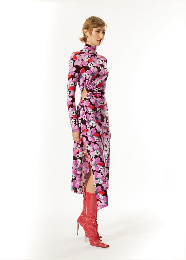 Vestido de flores Raja