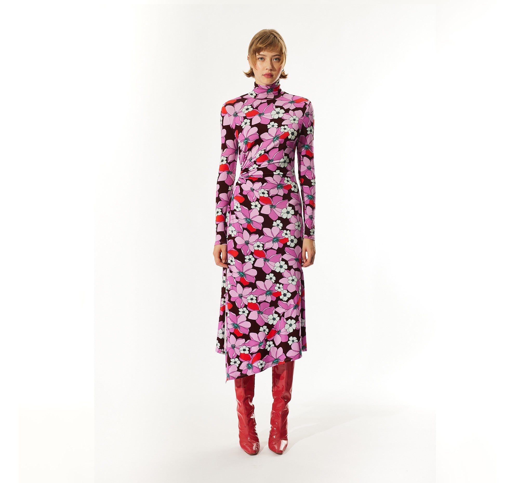 Robe Raja Flower