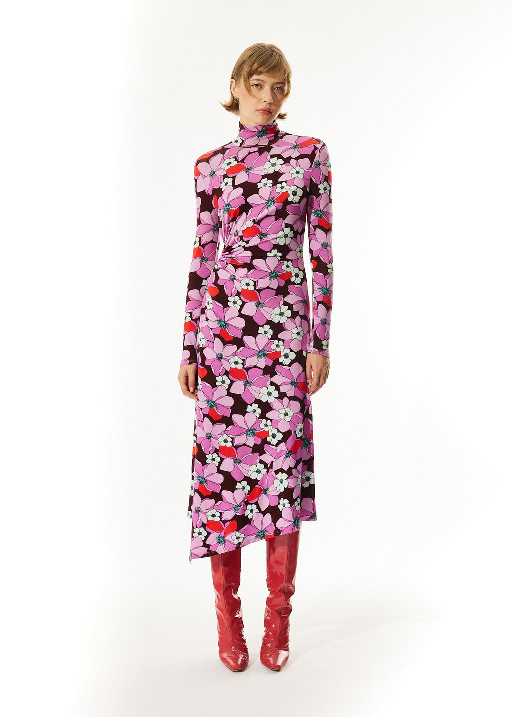 Robe Raja Flower