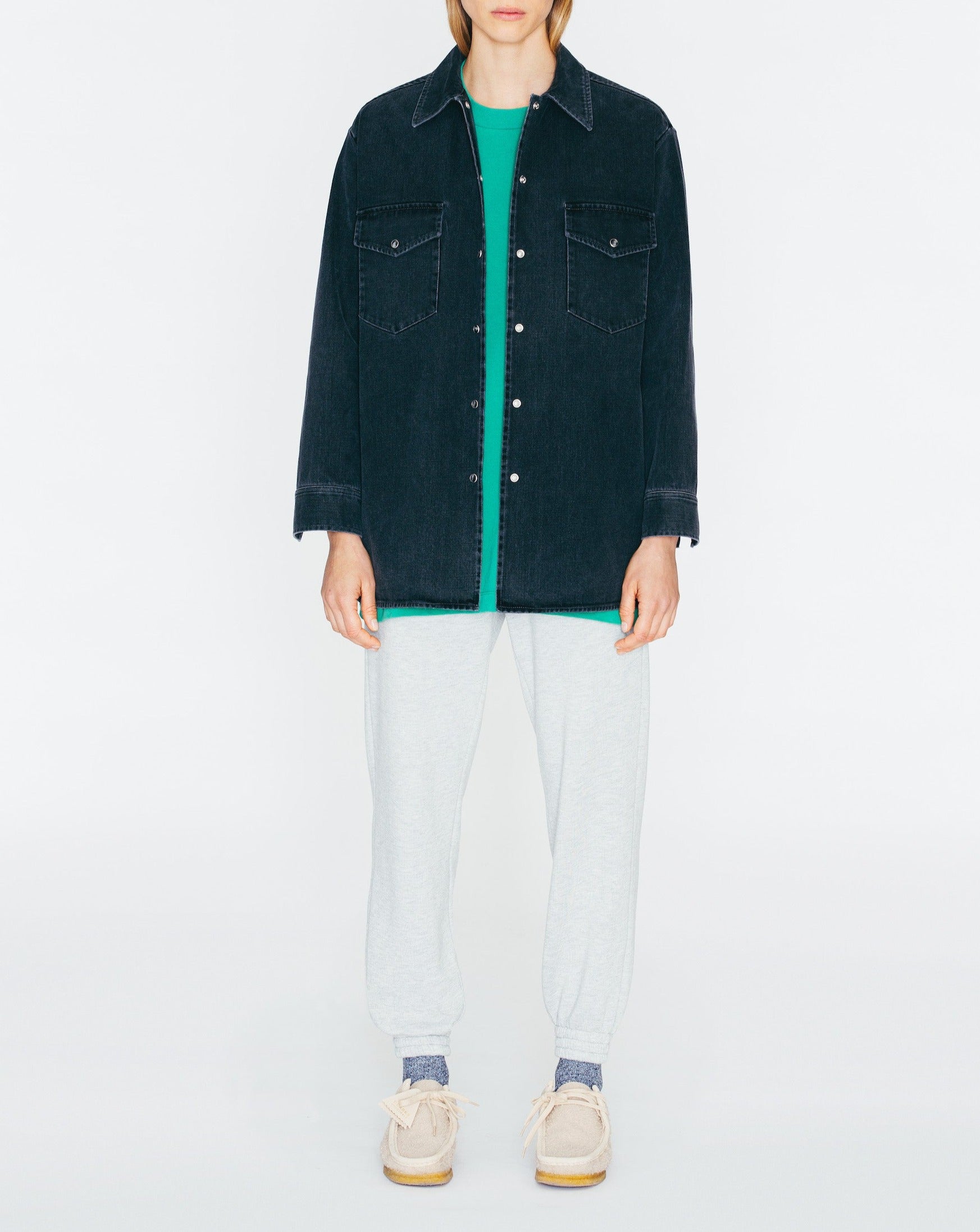 Chemise Ralph - Washed Black