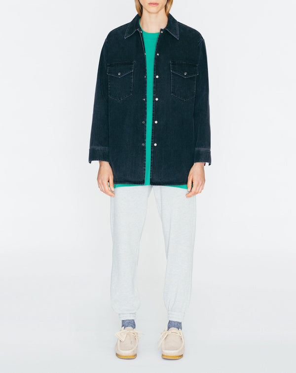 Margaux Lonnberg - Chemise Ralph - Washed Black